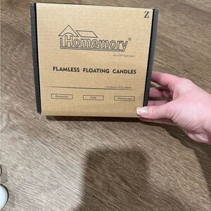 72 Homemory Flameless Floating Candles